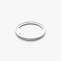FŪTL Spool Savers white plastic ring for reinforcing industrial thread spools with integrated tangle tab