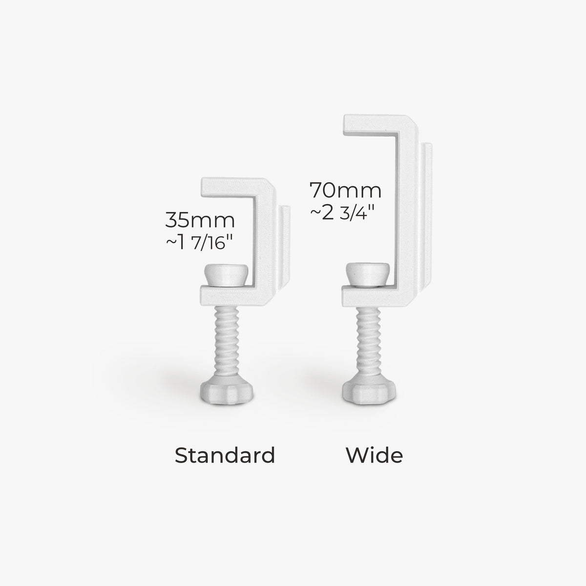 Table Caddy Wide Clamp
